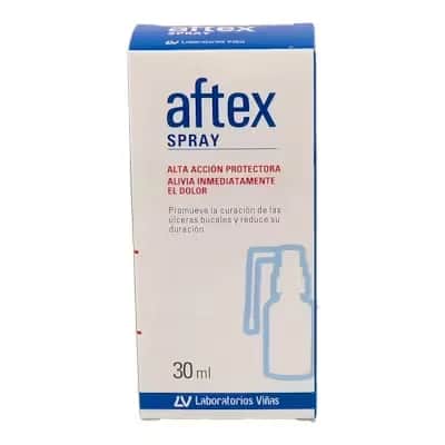 Aftex Spray Bucal - Úlceras y Aftas