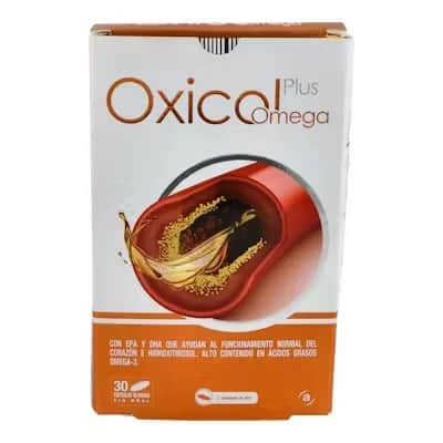 Oxicol Plus Omega - Colesterol y Corazón