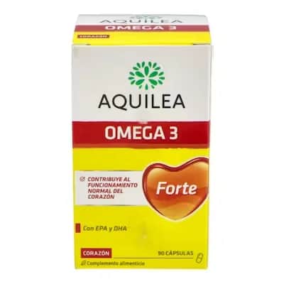 Aquilea Omega-3 90 Cápsulas - Salud Cardiovascular