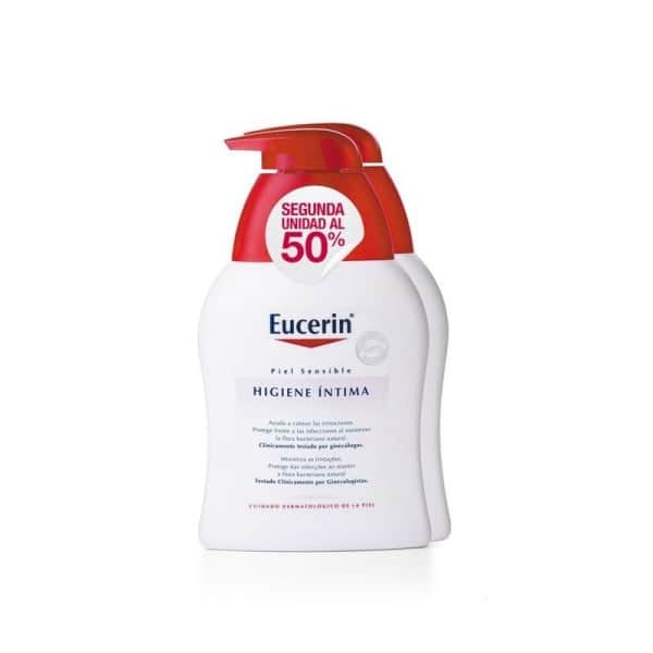 Eucerin Duplo Higiene Íntima 250ml | pH 4.5