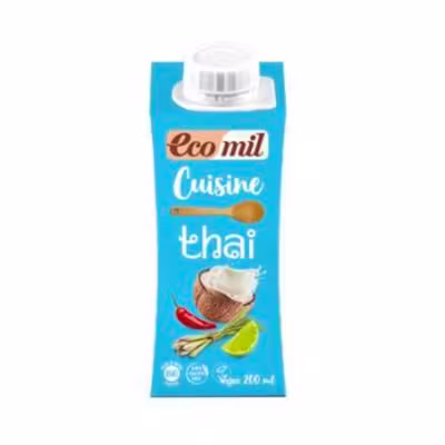 Almond Ecomil Cuisine Thai Coco - 200ml Bio