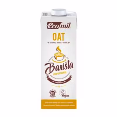 Ecomil Bebida Avena Bio Barista 1L