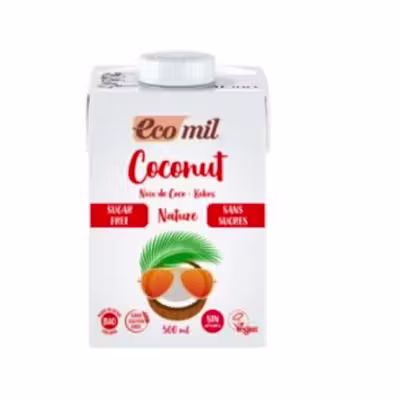 Ecomil Bebida Coco Bio - Sin Azúcar 500ml