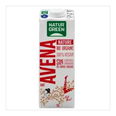 Bebida Vegetal Avena NaturGreen Bio - Enriquecida Calcio