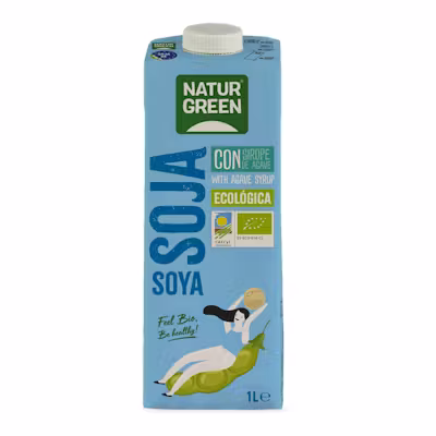 Naturgreen Soja Calcium Bio | 1L sin Lactosa