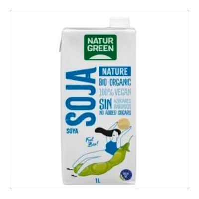Bebida Vegetal Soja NaturGreen - Proteína Vegetal