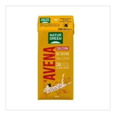 Naturgreen Bebida Avena Calcio - 200ml