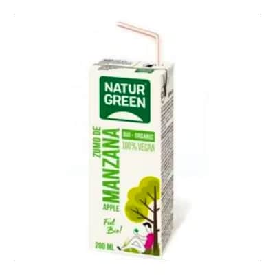 Zumo Manzana NaturGreen 200ml | Ecológico
