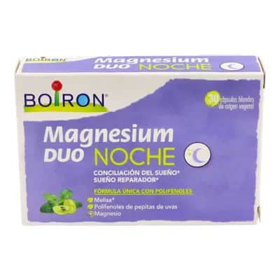 Boiron Magnesium Duo Noche 30 - Relajación