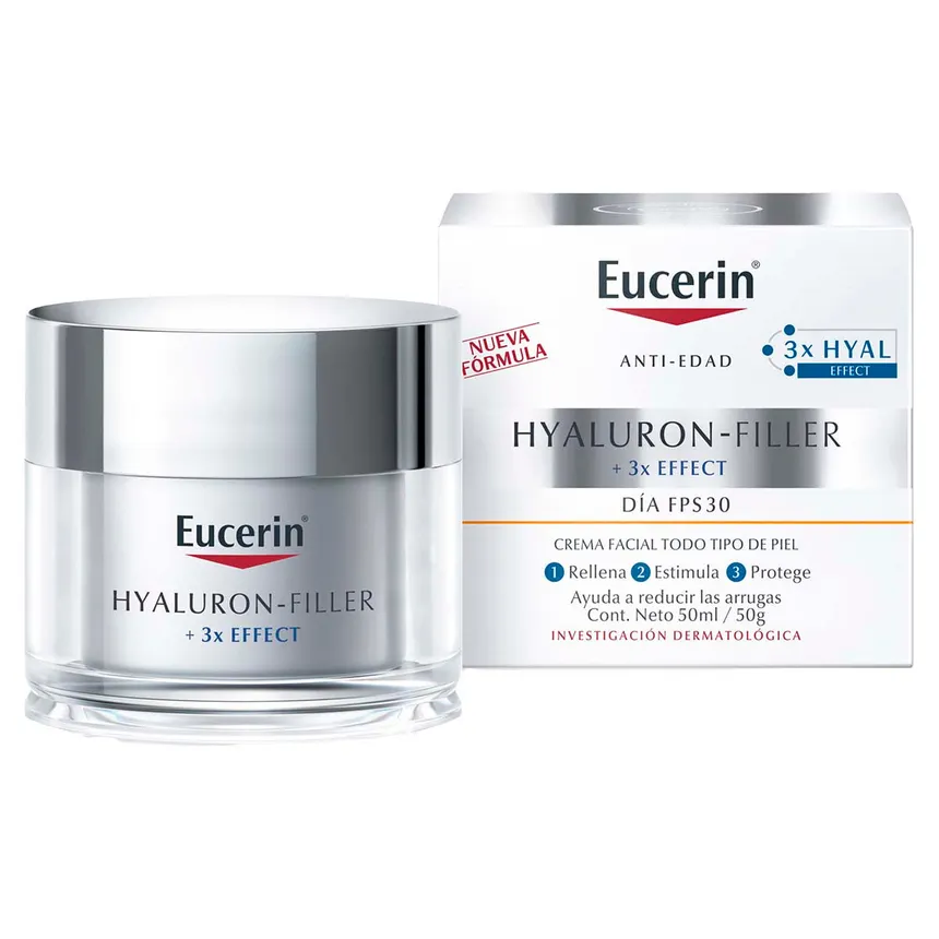 Eucerin Hyaluron-Filler Crema de Día FPS 30 50ml