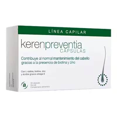 Keren 2 Preventia 30 Caps - Anticaída