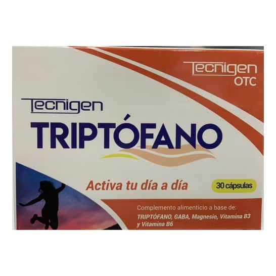 Tecnigen Triptófano 30caps