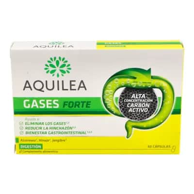 Aquilea Gases Forte | Alivio de Gases