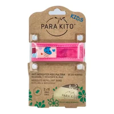 Para Kito Pulsera Mosquitos | Repelente Natural Infantil