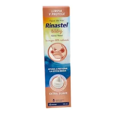 Rinastel Baby Spray Nasal 125 ml | Descongestivo para Bebés