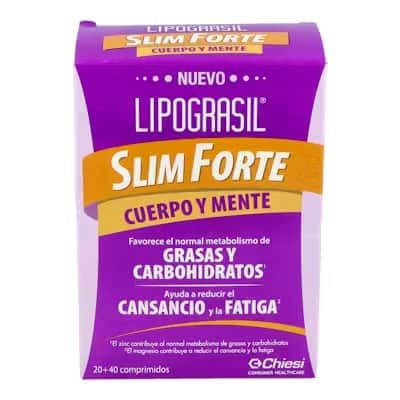 Lipograsil Slim Forte - Control de Peso Natural