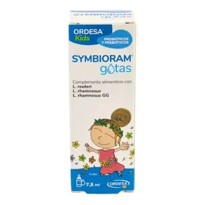 Symbioram Gotas - Flora intestinal y digestión