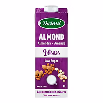 Almond Diemil - Bebida Almendras Baja en Azúcar