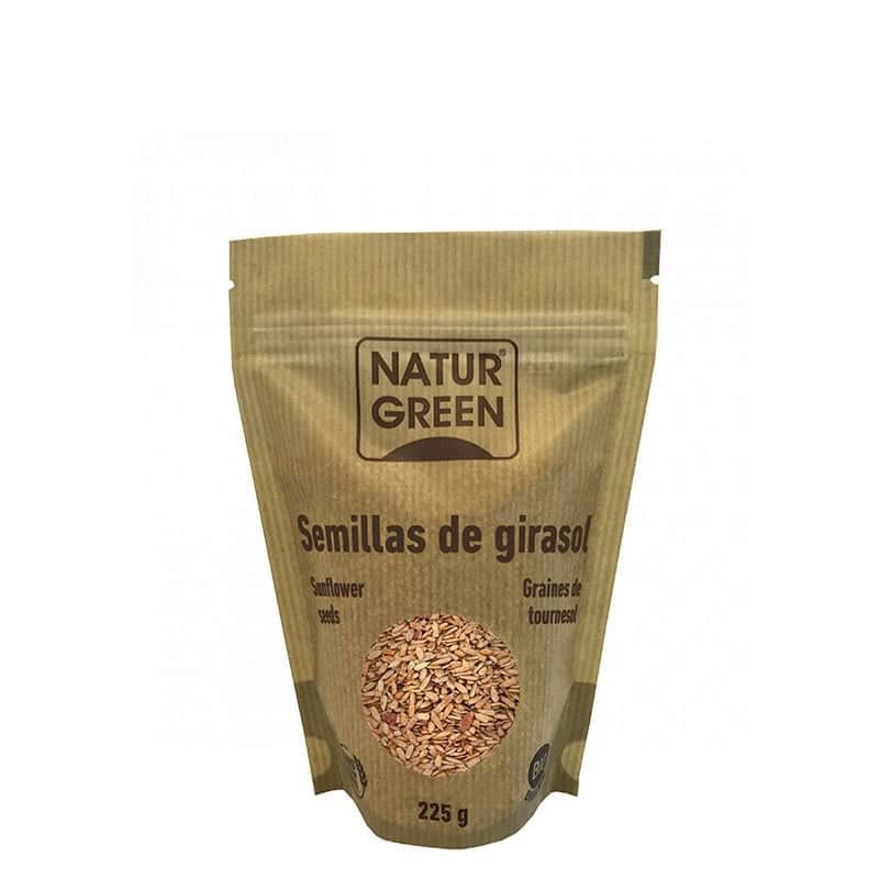 NaturGreen Semillas de Girasol Ecológicas 225gr