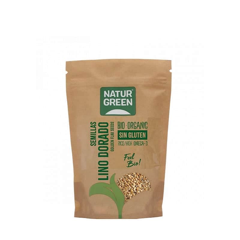 NaturGreen Lino Dorado Ecológico 250gr