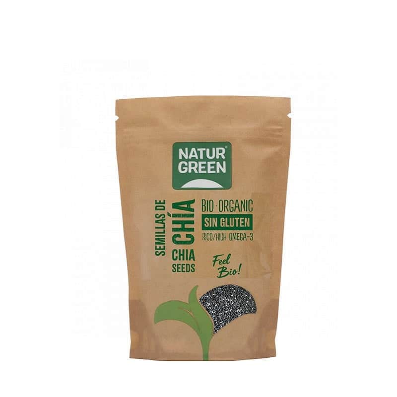 NaturGreen Semillas de Chía Ecológicas 250gr