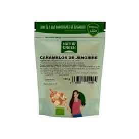NaturGreen Caramelos Jengibre Ecológicos 125g