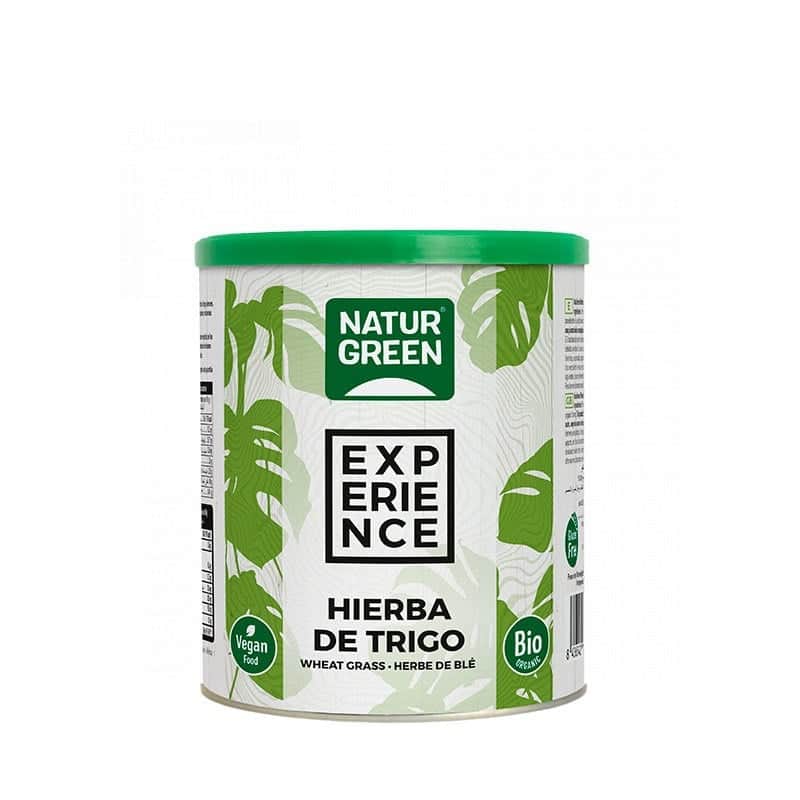 NaturGreen Hierba de Trigo Ecológica 200gr
