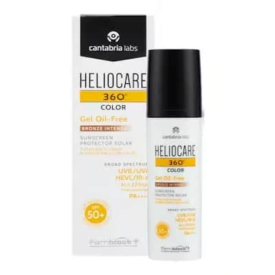 Heliocare 360º Gel Color SPF 50+ - Protector maquillante