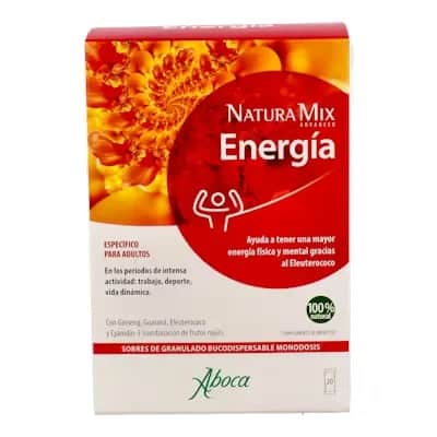 Natura Mix Advanced Energia - 20 Sobres
