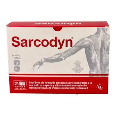 Sarcodyn Piña 21 Sobres - Proteína Muscular