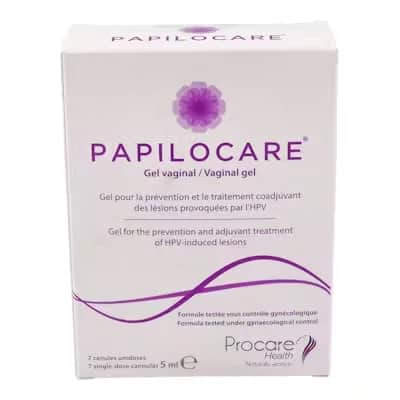 Papilocare Gel Vaginal 7 Cánulas | Salud Íntima