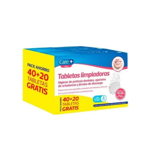 Care+ Toallitas Oftálm. Esteril. 60 Uds