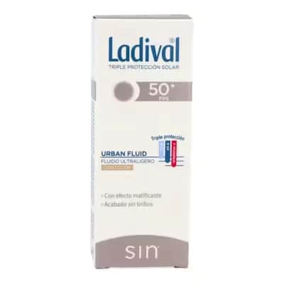 Ladival Urban Fluid FPS50+ - Protector Solar Facial