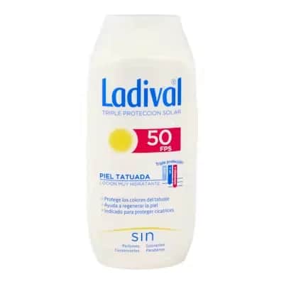 Ladival Pieles Tatuadas FPS 50 - Protector Tatuajes