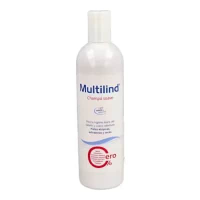 Multilind Champú Suave - Para cuero cabelludo sensible