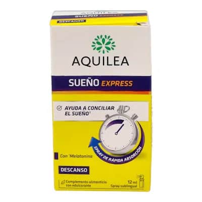 Aquilea Sueño Express Spray 12ml - Melatonina