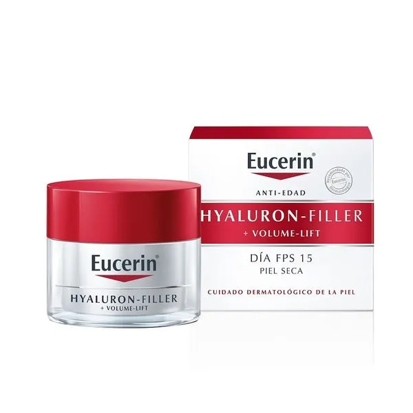 Eucerin Hyaluron-Filler Volume-Lift Crema de Día Piel Seca 50ml