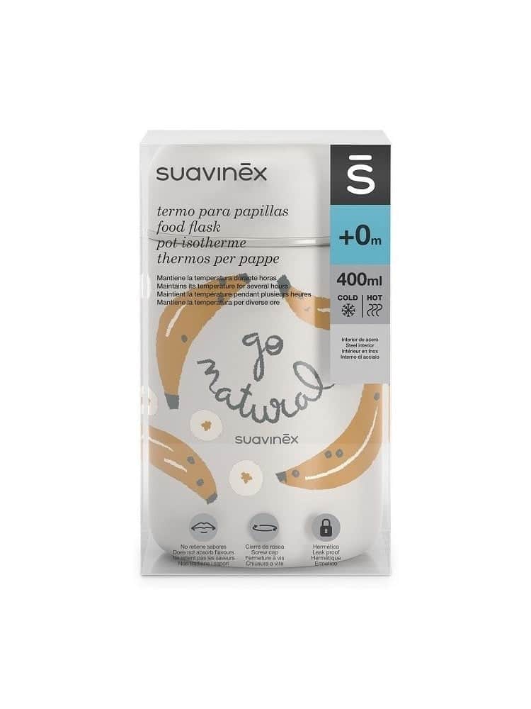Suavinex Termo Papillas 400ml