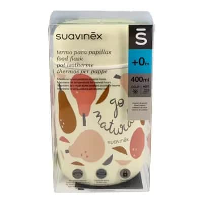 Suavinex Papillero Termo Coral - Conservar Alimentos