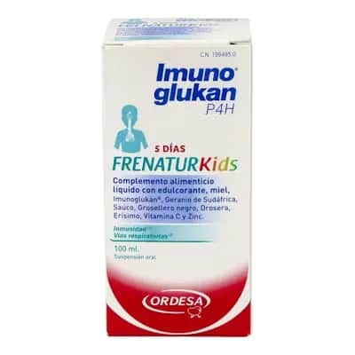 Imunoglukan Frenatur Kids 100Ml - Defensa Infantil