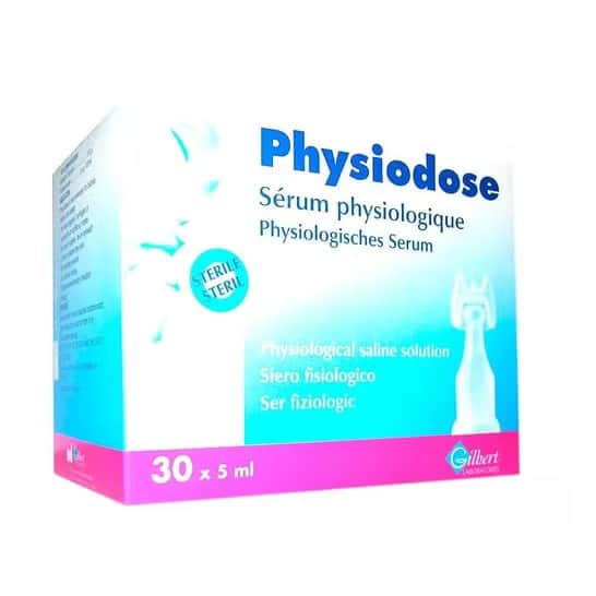 Physiodose Limpieza Nasal Monodosis 5ml 30 Uds