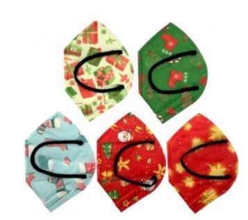 Mascarilla Motivos Navideños FFP2 NR 1ud