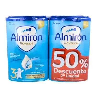 Almirón Advance 3 Bipack - Crecimiento 12m