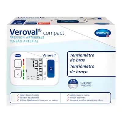 Veroval Compact - Tensiómetro Brazo Automático