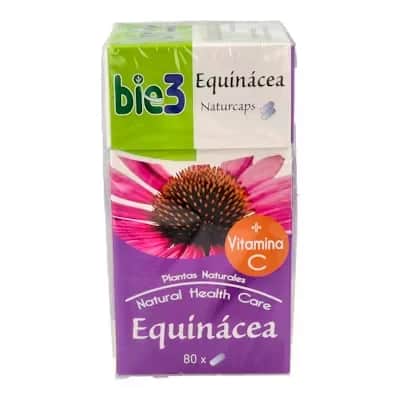 Bio3 Echinacea Naturcaps - Defensas 80 Cápsulas