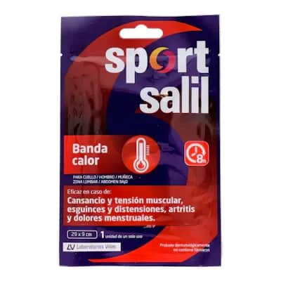 Banda Calor Sport Salil - Termoterapia muscular