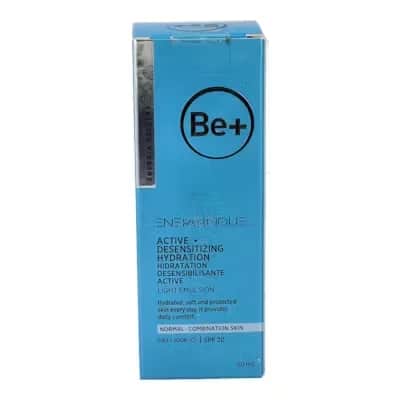 Be+ Energif Hidratante Despigmentante FPS20 Piel Normal Mixta