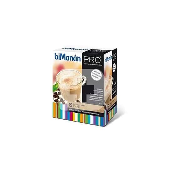 biManán® Pro batido de café 6 sobres