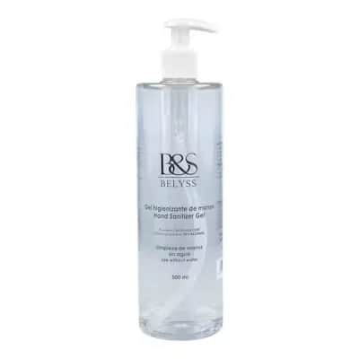 Belyss Gel Hidroalcoholico 500ml - Desinfectante Manos