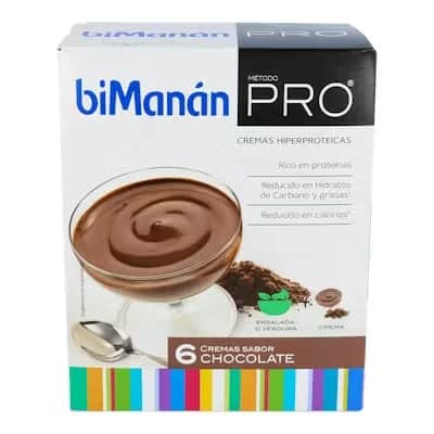 Bimanan Pro Crema Chocolate | Control Peso